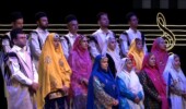 اجرای گروه‌های برگزیده کُر جشنواره «نوای مهر» در قاب شبکه پنج