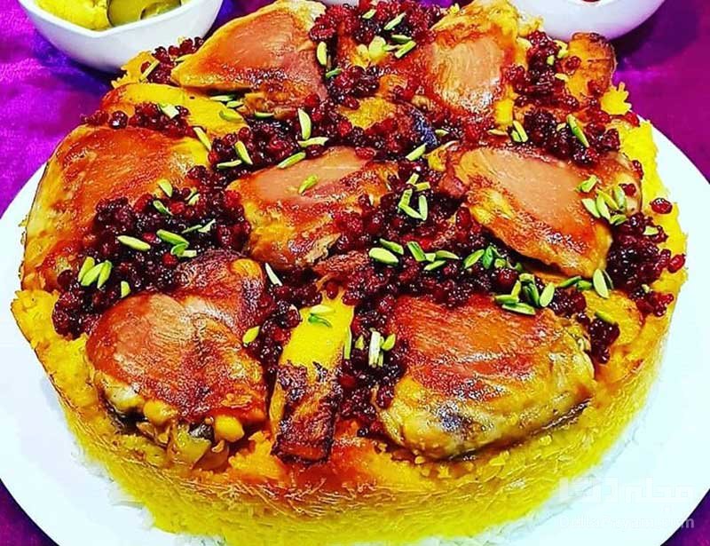 طرز تهیه ته‌دیگ بال مرغ؛ لذیذ و خوشمزه