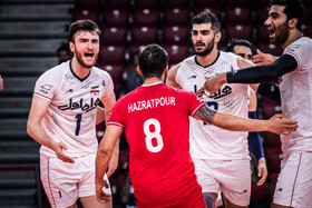 پخش والیبال ایران پس از شکست مقابل ایتالیا