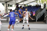 حذف زودهنگام تیم ملی بسکتبال ۳ نفره ایران از کاپ آسیا
