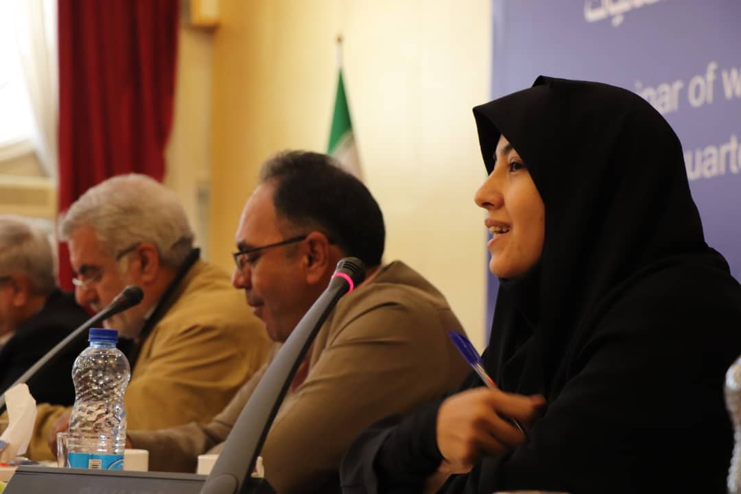 زهرا سعیدی:پرونده الکترونیک سفیران حسینی تشکیل میشود