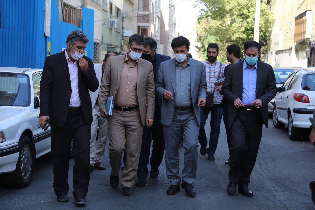 تعیین تکلیف ۶ ساختمان پرخطر در مرکز تهران