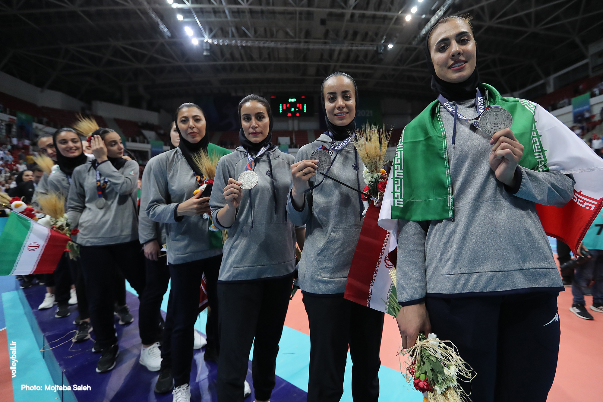 از درو کردن مدال‌ها تا عبور از رکوردها توسط شیرزنان ایرانی