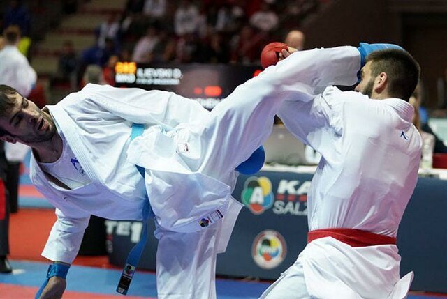 مسکینی سومین فینالیست کاراته مردان ایران در لیگ جهانی ترکیه