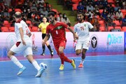 شکست تیم ملی فوتسال ایران مقابل مراکش در فینال تورنمنت تایلند