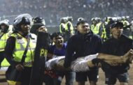فوتبال خونین در اندونزی با ۱۲۹ کشته