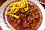 طرز تهیه خورش لوبیا سبز به روش رستورانی