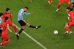 توقف اروگوئه مقابل نماینده آسیا