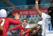دومین برد تیم ملی هندبال ایران در قهرمانی زنان آسیا