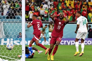 برتری آماری سنگالی‌ها در دیدار مقابل قطر