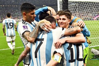 آرژانتین یه پای فینال جام جهانی قطر