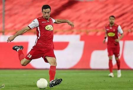 مدافع پرسپولیس محروم شد