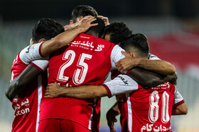 پرسپولیس یک - ذوب‌آهن صفر