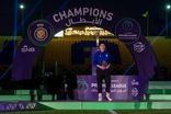 همزاد رونالدو، بهترین بازیکن لیگ زنان عربستان