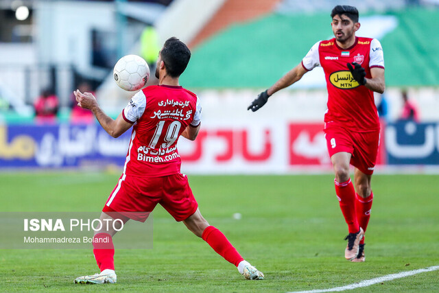 پرسپولیس برد و در کورس ماند