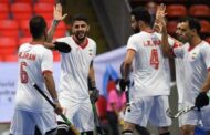 تیم هاکی ایران سوم جهان شد