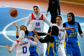 سومی گروه بهمن در لیگ برتر بسکتبال زنان