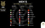 گروه سخت والیبال ایران برای صعود به المپیک