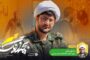 شهاب حسینی در گریم صدام است