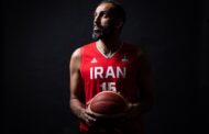 حضور حامد حدادی در قرعه‌کشی جام جهانی بسکتبال