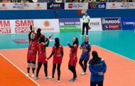 شکست زنان والیبالیست ایران در گام نخست باشگاه‌های آسیا