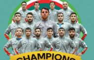کشتی فرنگی ایران قهرمان آسیا شد