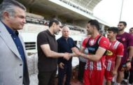 پرسپولیس با اسطوره‌ها تمرین کرد