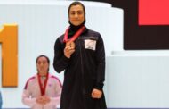 دختر وزنه‌بردار ایران پس از کسب مدال: می‌توانستم بهتر وزنه بزنم