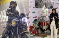 برای نخستین‌بار در ۱۰۰ سال اخیر بانوی ایرانی موتورسوار برتر رالی جهانی فیوا شد