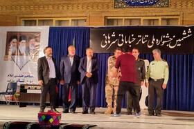 برگزیدگان ششمین جشنواره ملی تئاتر خیابانی شرهانی را بشناسید