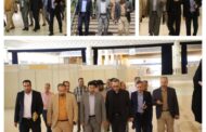ازدید شهردار منطقه ۷ از محل برگزاری سی‌ و چهارمین نمایشگاه بین المللی کتاب تهران
