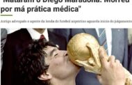 وکیل دیه گو: مارادونا کشته شده است
