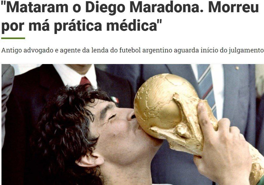 وکیل دیه گو: مارادونا کشته شده است