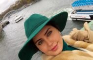 عکس جنجالی الناز شاکردوست با بازیکن پرحاشیه فوتبال ایران