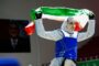 تمرین زنان ایران در سالن اصلی مسابقات چلنجر کاپ