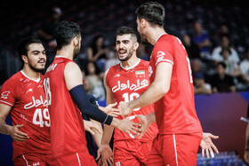 والیبال قهرمانی جهان ایران 0 _3 آمریکا