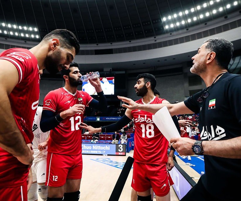 والیبال قهرمانی جهان ایران 0_3ایتالیا