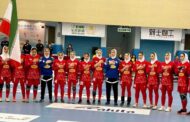 برد دختران هندبال ایران مقابل هنگ‌کنگ