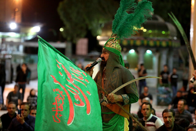 تجلیل از شبیه‌خوانی که نقش حر را در «شب دهم» ایفا کرد