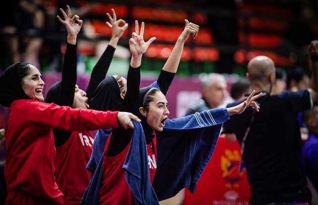 ️درخشش دختران بسکتبال ایران در آسیا