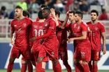 پوستر باشگاه الدحیل برای رویارویی با پرسپولیس