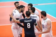 هت‌تریک مردان والیبال؛ اولین طلای ایران در بازی‌های آسیایی