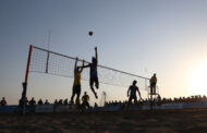 سامورایی‌ها مغلوب مردان والیبال ساحلی ایران شدند