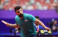 پیروزی تاریخی تیم تنیس روی میز ایران مقابل ژاپن