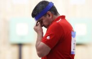 جواد فروغی در بازیهای آسیایی بیست و ششم شد