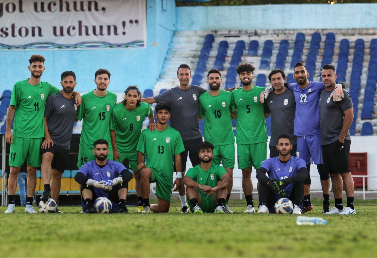 لیست ۱۷ نفره تیم ایران که شب گذشته برای بازی های آسیایی عازم هانگژوی چین شدند
