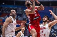 بسکتبال ایران در رده بندی جهانی ۴ پله نزول کرد