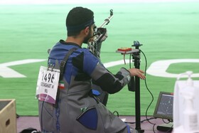تیراندازان ایران در تفنگ ۱۰ متر قهرمانی آسیا مدال نگرفتند