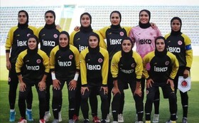 برنامه مسابقات نماینده فوتبال زنان ایران در جام باشگاه‌های آسیا