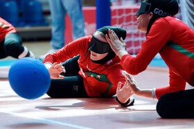 شکست گلبال زنان ایران در بازی‌های پاراآسیایی هانگژو